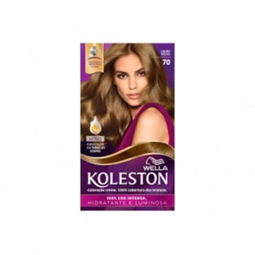 Tintura Koleston 7.0 Louro Médio 