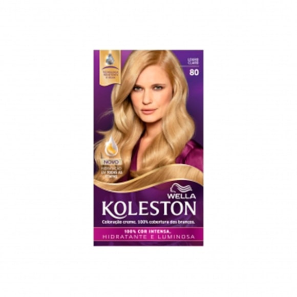 Tintura Koleston 8.0 Louro Claro
