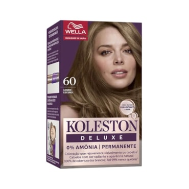 Tintura Koleston Kit Deluxe 60 Louro Escuro