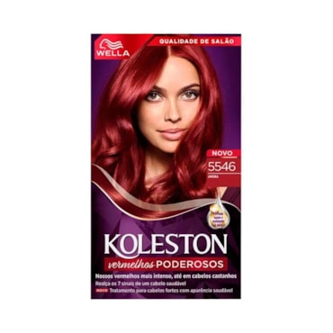 Tintura Koleston Vermelho Especial 55.46 Amora