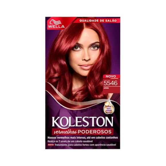 Tintura Koleston Vermelho Especial 55.46 Amora