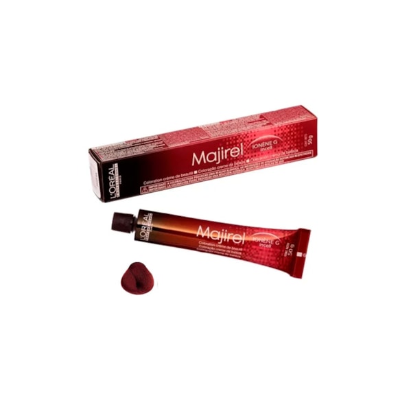 Tintura Majirouge 5.62 Castanho Claro Vermelho