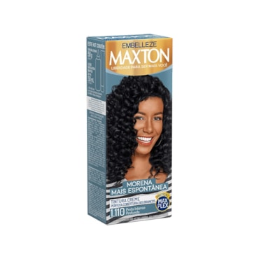 Tintura Maxton 1.110 Preto Intenso