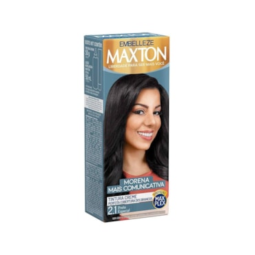 Tintura Maxton 2.1 Preto Especial