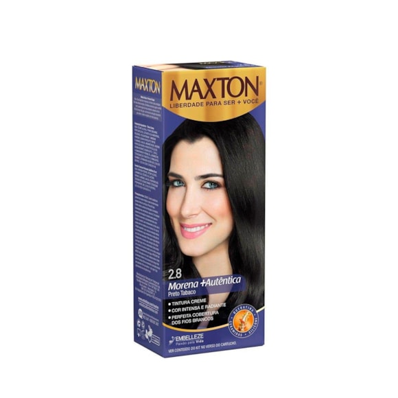 Tintura Maxton 2.8 Preto Tabaco