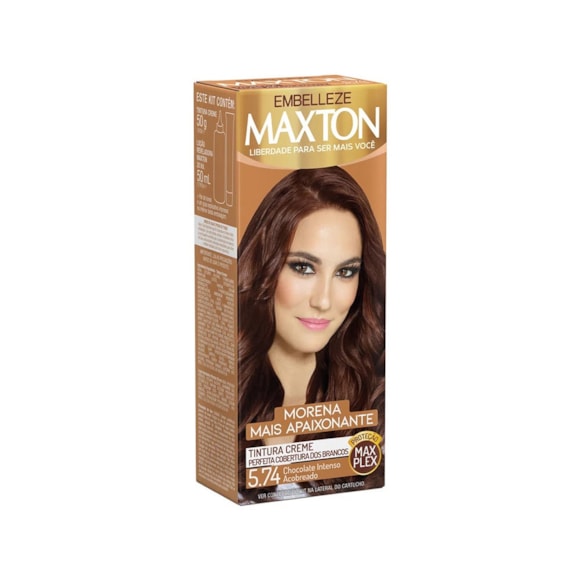 Tintura Maxton 5.74 Chocolate Intenso
