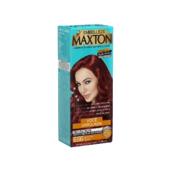 Tintura Maxton 6.66 Vermelho Festivo