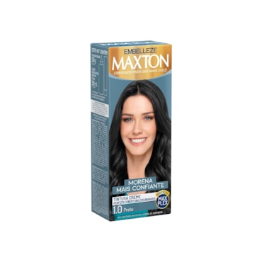 Tintura Maxton Prático 1.0 Preto