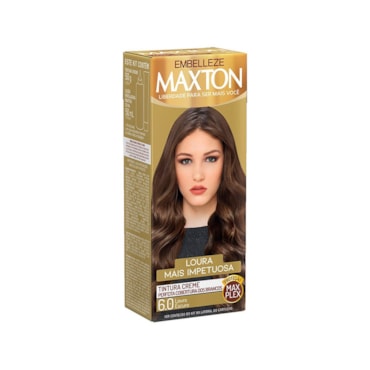 Tintura Maxton Prático 6.0 Louro Escuro