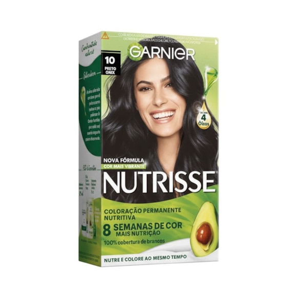 Tintura Nutrisse 10 Preto