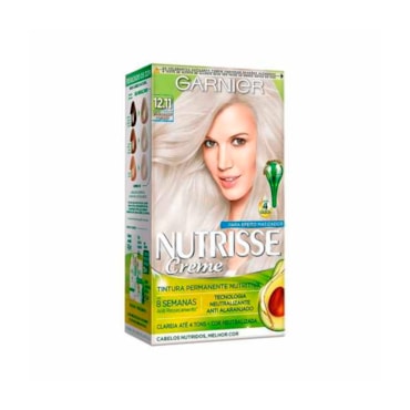 Tintura Nutrisse 12.11 Louro Platinado Perfeito