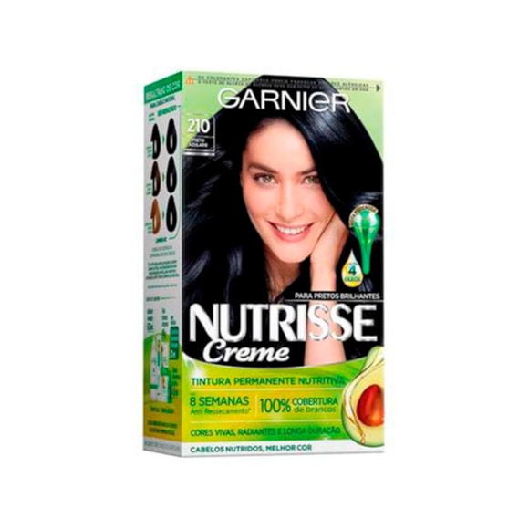 Tintura Nutrisse 210 Café Azulado