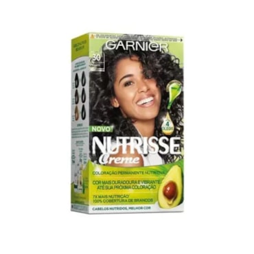 Tintura Nutrisse 30 Castanho Escuro