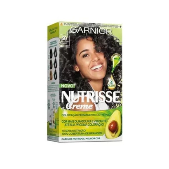 Tintura Nutrisse 30 Castanho Escuro