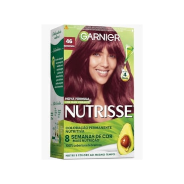 Tintura Nutrisse 46 Castanho Vermelho