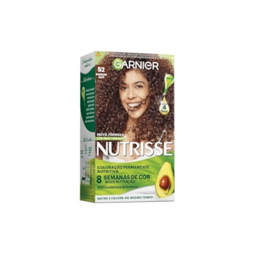 Tintura Nutrisse 52 Marrom Açaí 