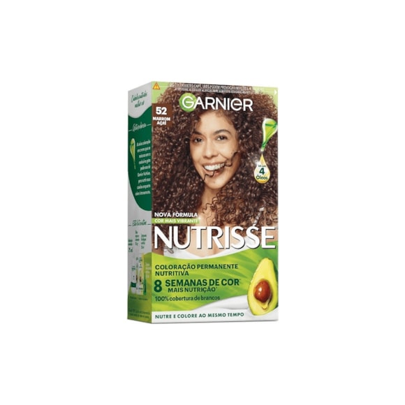 Tintura Nutrisse 52 Marrom Açaí 