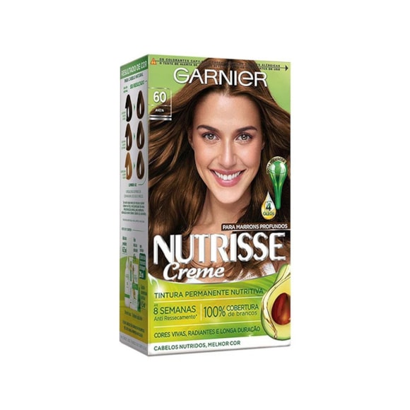 Tintura Nutrisse 60 Louro Escuro