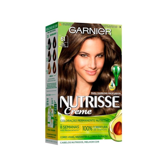 Tintura Nutrisse 61 Café Gelado