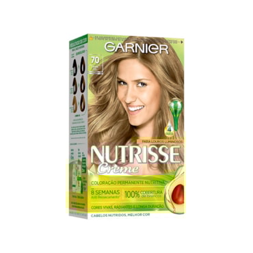 Tintura Nutrisse 70 Louro Natural