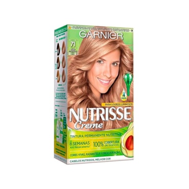 Tintura Nutrisse 71 Louro Esplendido