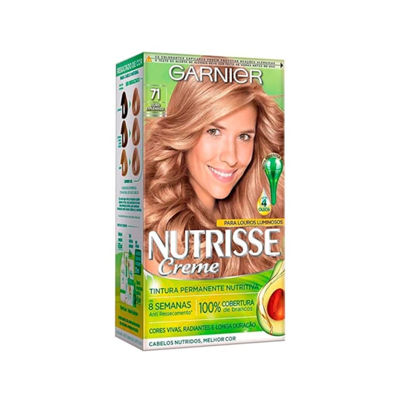 Tintura Nutrisse 71 Louro Esplendido