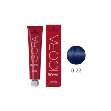 Tintura Schwarzkopf Igora Royal 0.22 Concentrado Anti Laranja