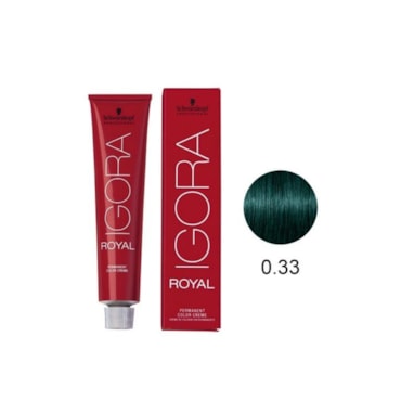 Tintura Schwarzkopf Igora Royal 0.33 Concentrado Anti Vermelho