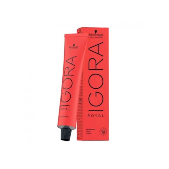Tintura Schwarzkopf Igora Royal Nude 8.46 Louro Claro Bege Marrom
