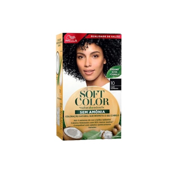 Tintura Soft Color 10 Café Expresso 