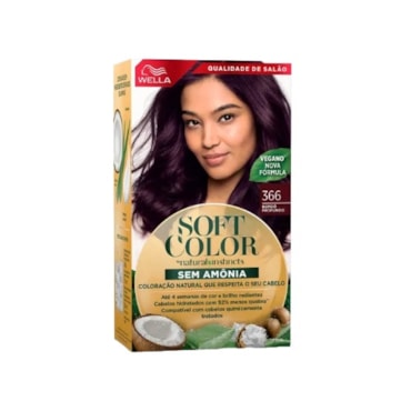 Tintura Soft Color 366 Bourdeaux