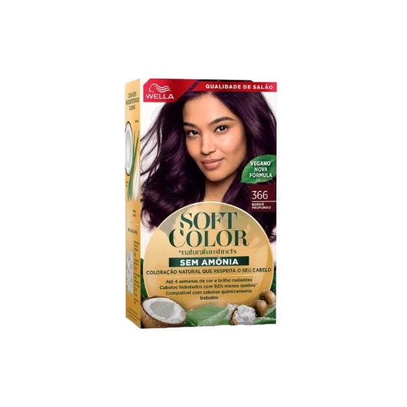 Tintura Soft Color 366 Bourdeaux