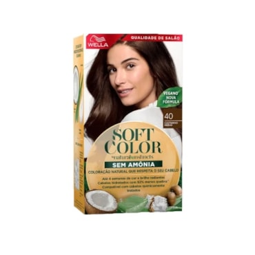 Tintura Soft Color 40 Castanho Médio
