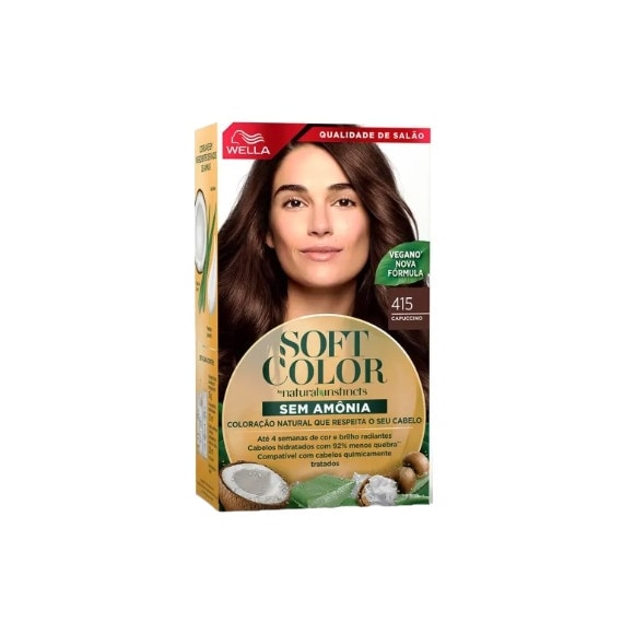 Tintura Soft Color 415 Cappuccino