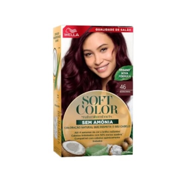 Tintura Soft Color 46 Borgonha