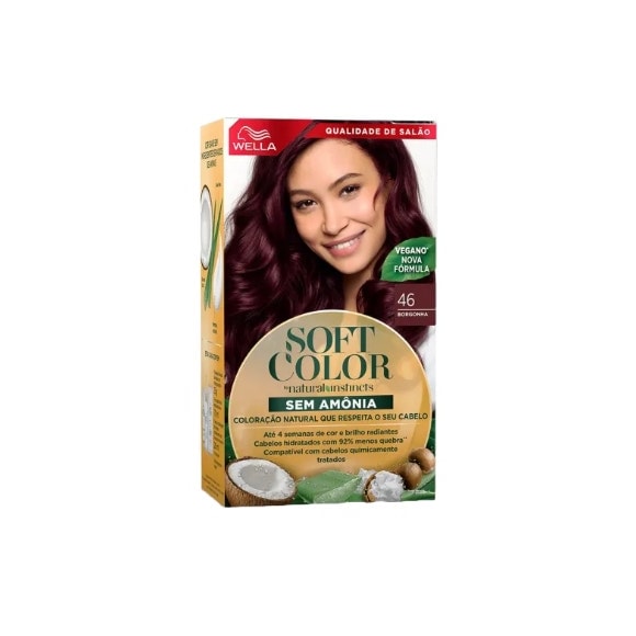 Tintura Soft Color 46 Borgonha