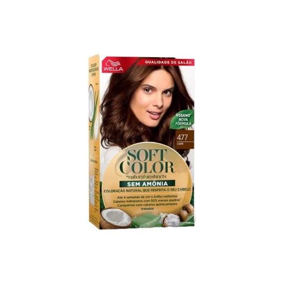 Tintura Soft Color 477 Café Intenso