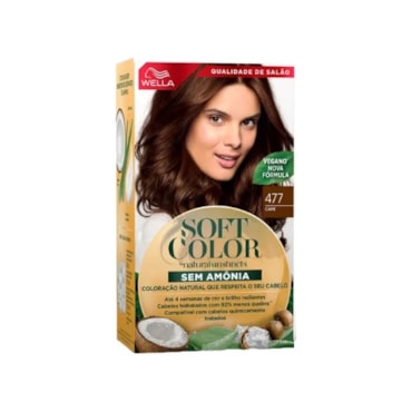 Tintura Soft Color 477 Café Intenso