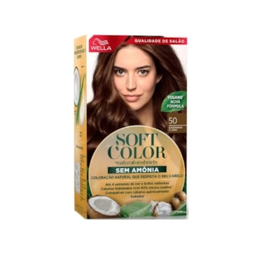 Tintura Soft Color 50 Castanho Claro