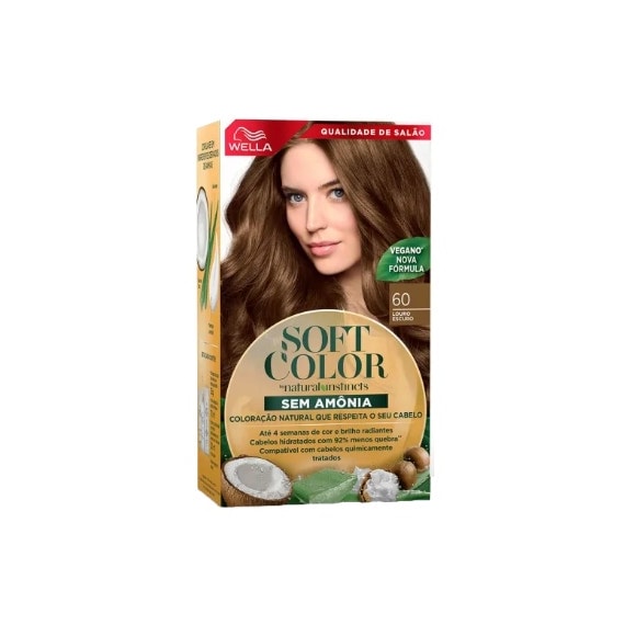 Tintura Soft Color 60 Louro Escuro