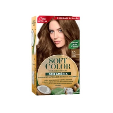 Tintura Soft Color 60 Louro Escuro