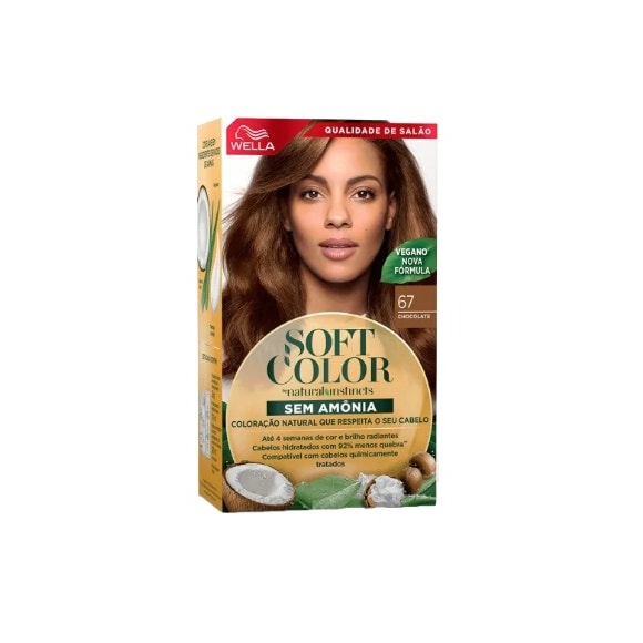 Tintura Soft Color 67 Chocolate