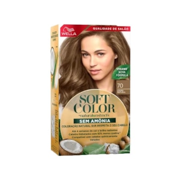 Tintura Soft Color 70 Louro Natural