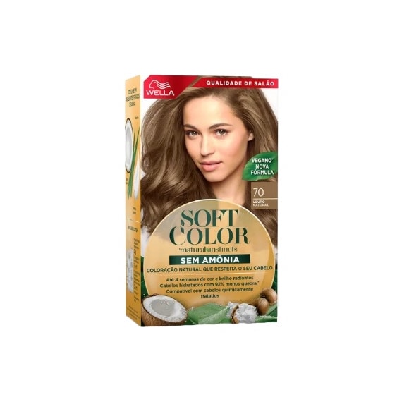 Tintura Soft Color 70 Louro Natural