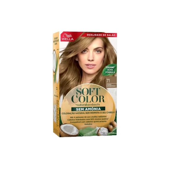 Tintura Soft Color 71 Louro Acinzentado