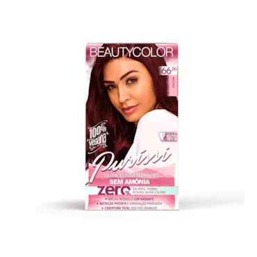 Tintura Tonalizante Beauty Color 66.26 Marsala