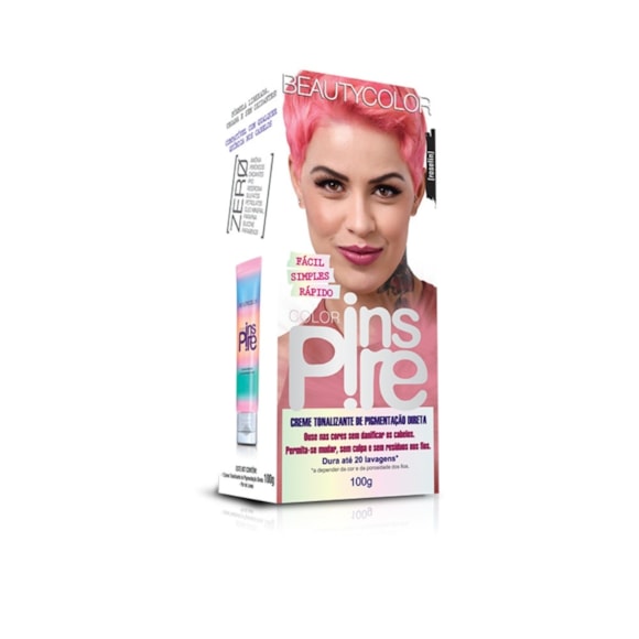 Tintura Tonalizante Cremoso Beauty Color Inspire Roselin