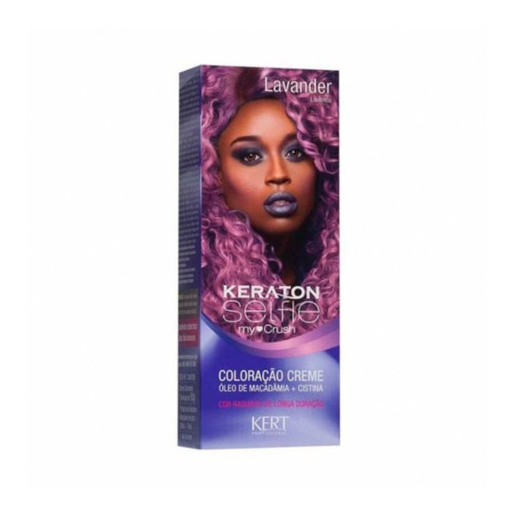 Tintura Tonanalizante Keraton Selfie My Crush Lavander