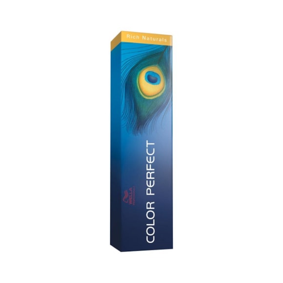 Tintura Wella Color Perfect 7.37 Louro Médio Dourado Marrom