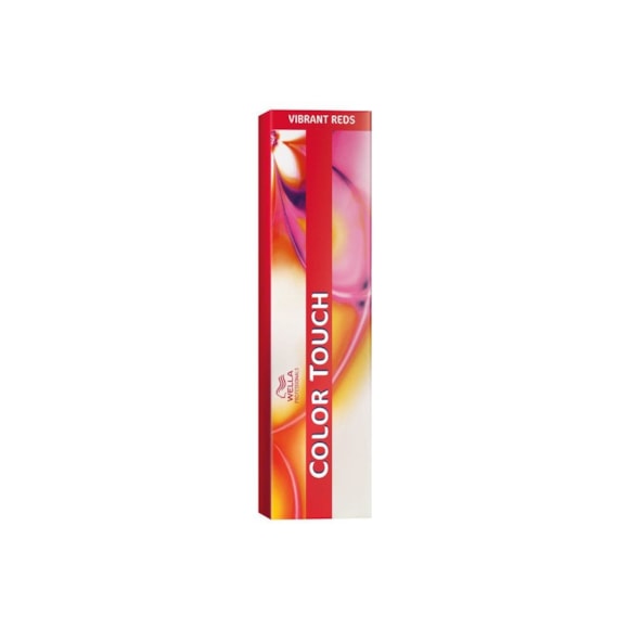 Tintura Wella Color Touch 44.65 Castanho Médio Intenso Violeta Acaju 60g